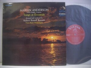 ● LP マリアン・アンダースン / 夕べの歌 MARIAN ANDERSON SONGS AT EVENTIDE 1966年 SHP-2416 ◇r51215