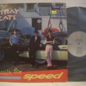 ● 輸入USA盤 LP STRAY CATS / BUILT FOR SPEED ストレイ・キャッツ ビルト・フォー・スピード 1982年 EMI ST-17070 ◇r51215の画像1
