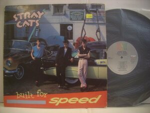 ● 輸入USA盤 LP STRAY CATS / BUILT FOR SPEED ストレイ・キャッツ ビルト・フォー・スピード 1982年 EMI ST-17070 ◇r51215