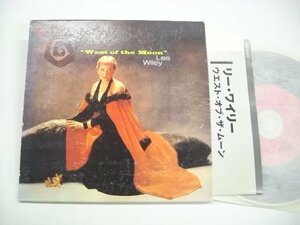 [紙ジャケCD] LEE WILEY リー・ワイリー / WEST OF THE MOON ウエスト・オブ・ザ・ムーン 国内盤 BMGファンハウス BVCJ-37253 ◇r51215