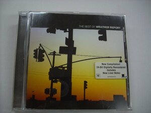[CD] THE WEATHER REPORT ザ・ウェザー・リポート / THE BEST OF ザ・ベスト・オブ US盤 COLUMBIA/LEGACY 507659 2 ◇r51215