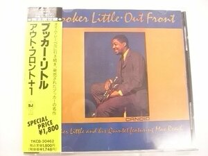 [帯付 CD] ブッカー・リトル / アウト・フロント+1 エリック・ドルフィー BOOKER LITTLE OUT FRONT TKCB-30462 ◇r51218