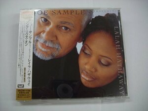 [帯付 CD] ジョー・サンプル フィーチャリング レイラ・ハザウェイ / ソング・リブズ・オン JOE SAMPLE VACM-1139 ◇r51218