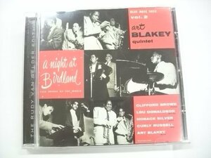 [輸入EU盤 CD] ART BLAKEY QUINTET / A NIGHT AT BIRDLAND VOLUME TWO アート・ブレイキー バードランド VOL.2 1954年 ◇r51218