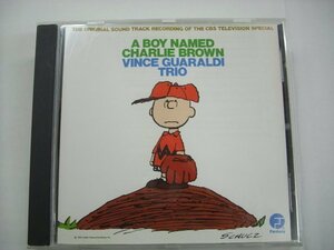 [輸入EU盤 CD] VINCE GUARALDI TRIO / A BOY NAMED CHARLIE BROWN ヴィンス・ガラルディ チャーリー・ブラウン ◇r51218