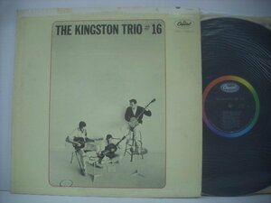 ■ 輸入USA盤 LP 　THE KINGSTON TRIO / #16 ザ・キングストン・トリオ ジョン・スチュワート フォーク 1963年 CAPITOL T 1871 ◇r51218