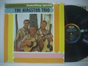 ■ 輸入USA盤 LP 　THE KINGSTON TRIO / SOMETHING SPECIAL ザ・キングストン・トリオ 1962年 フォーク CAPITOL T 1747 ◇r51218