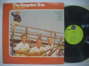■ 輸入USA盤 LP 　THE KINGSTON TRIO / TOM DOOLEY ザ・キングストン・トリオ トム・ドゥーリー フォーク CAPITOL DF-514 ◇r51218