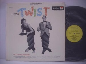 ■ LP 　THE CANDYMEN ORCHESTRA キャンディメン・オーケストラ / LET'S TWIST レッツ・ツイスト DIPLOMAT RECORDS FM 112 ◇r51219