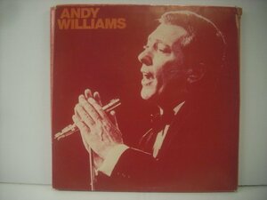 ■ ラッピング帯付 4LP 　ANDY WILLIAMS アンディ・ウィリアムス全曲集 国内盤 CBS・ソニー株式会社 1972年 FCPD-9 ◇r51219