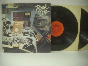 ■ 2LP 　V.A.(JOHNNY MATHIS、BOBBY VINTON、JIMMY DEAN他) / ROCK ON ロック・オン US盤 CBS PG 33390 ◇r51219