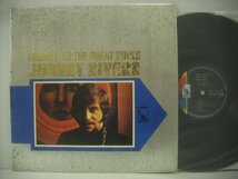 ■ ダブルジャケLP 　JOHNNY RIVERS ジョニー・リバース / TRIUTE TO THE GREAT SOULS 偉大なるソウルを歌う 東芝 LP-9512 ◇r51219_画像1