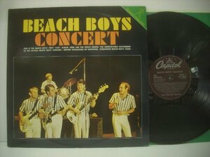 ■ 輸入UK盤 LP 　THE BEACH BOYS / CONCERT ビーチ・ボーイズ コンサート 1964年 GO 2005 ◇r51221