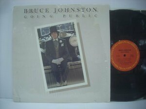 ■ 輸入USA盤 LP 　BRUCE JOHNSTON / GOING PUBLIC ブルース・ジョンストン 歌の贈りもの ディズニーガールズ 1977年 PC 34459 ◇r51221