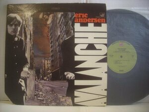 ● 輸入USA盤 LP ERIC ANDERSEN / AVALANCHE エリック・アンダースン アヴァランチ SSW 1968年 WS 1748 ◇r51222