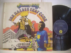 ● 輸入UK盤 LP JIMMY CLIFF / THE HARDER THEY COME ジミー・クリフ ハーダーゼイカム 1972年 MANGO 86 381 ◇r51222