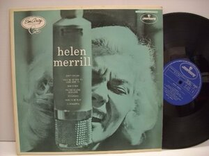 [LP] ヘレン・メリル・ウィズ・クリフォード・ブラウン HELEN MERRILL 国内盤 日本フォノグラム BT-1325 MONO ◇r51220