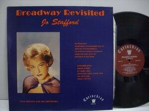 [LP] JO STAFFORD / BROADWAY REVISITED / ジョー・スタッフォード US盤 COR-118 ◇r51220