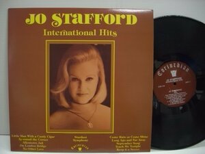 [LP] JO STAFFORD / INTERNATIONAL HITS / ジョー・スタッフォード US盤 COR-115 ◇r51220