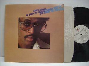 [中古USA盤 LP] DAVID RUFFIN / SO SOON WE CHANGE デヴィッド・ラフィン ソースーンウィーチェンジ 1979年 BSK 3306 ◇r51224