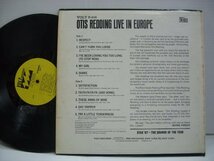 [中古USA盤 LP] OTIS REDDING / LIVE IN EUROPE オーティス・レディング ライブインヨーロッパ 1967年 VOLT S-416 ◇r51224_画像2