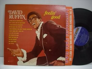 [中古USA盤 LP] DAVID RUFFIN / FEELIN' GOOD デヴィッド・ラフィン フィーリングッド 1969年 MS 696 ◇r51224