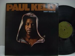 [中古USA盤 LP] PAUL KELLY / DON'T BURN ME ポール・ケリー ドントバーンミー 1973年 BS 2689 ◇r51224