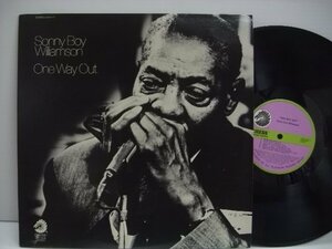 [中古USA盤 LP] SONNY BOY WILLIAMSON / ONE WAY OUT サニー・ボーイ・ウィリアムソンII ワンウェイアウト CHV 417 ◇r51224