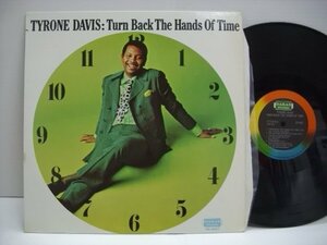 [中古USA盤 LP] TYRONE DAVIS / TURN BACK THE HANDS OF TIME タイロン・デイヴィス 1970年 DAKAR RECORDS SD 9027 ◇r51224