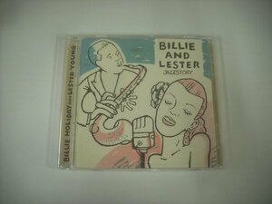 ■ CD BILLIE HOLIDAY & LESTER YOUNG ビリー・ホリデイ レスター・ヤング / JAZZ STORY ジャズ・ストーリー SME SRCS 8905 ◇r51222