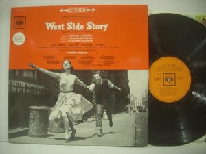 ■ LP 　ブロードウェイオリジナルキャスト / ウェスト・サイド物語 レナードバーンステイン WEST SIDE STORY 1965年 YS-541-C ◇r51226