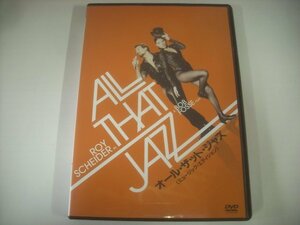 ■ DVD ボブ・フォッシー ロイ・シャイダー / オール・ザット・ジャズ ミュージック・エディション ALL THAT JAZZ ◇r51228