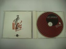 ■ 輸入USA盤 CD LIZA MINNELLI / LIZA'S BACK ライザ・ミネリ ライザズバック 2002年 ◇r51228_画像3