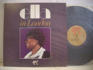 ● LP ロニー・スコット・クラブのエラ・フィッツジェラルド / ELLA FITZGERALD IN LONDON 1974年 MW 2108 ◇r51229