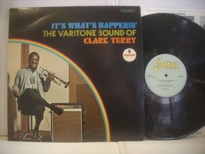 ● 輸入UK盤 LP THE VARITONE SOUND OF CLARK TERRY / IT'S WHAT'S HAPPENIN' クラークテリー 1967年 JASMINE JAS 43 ◇r51229