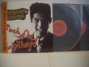 ● 帯付 ダブルジャケ LP＋12インチ 久保田利伸 / SUCH A FUNKY THANG! TOSHINOBU KUBOTA 1988年 32AH5131～2 ◇r51229