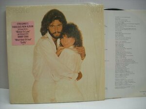 [LP] BARBRA STREISAND バーブラ・ストライサンド BARRY GIBB バリー・ギブ / GUILTY ギルティ― US盤 COLUMBIA FC 36750 ◇51229