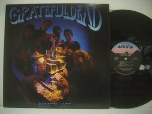 ■ 輸入USA盤 LP 　GRATEFUL DEAD / BUILT TO LAST グレイトフル・デッド ビルト・トゥ・ラスト 1989年 ARISTA AL-8575 ◇r51230