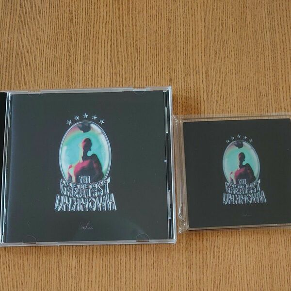 通常盤 King Gnu CD/THE GREATEST UNKNOWN 23/11/29発売　アクリルスタンド付