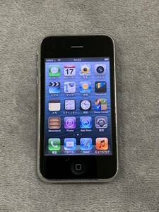 Apple iPhone 3GS 16GB ブラック MC131J/A