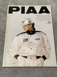 PIAA WEARカタログ　vol16 34ページ