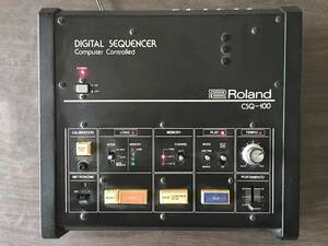 ★Roland CSQ-100★デジタルシーケンサー★ビンテージ通電確認