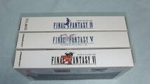 SFC スーパーファミコン　ファイナルファンタジー FINAL FANTASY 4 5 6 の3本セット　6のみ説明書欠品　FF IV V VI_画像4