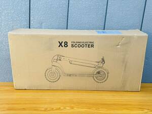 美品 X8 Scooter イースクーター 電動キックボード 耐久重量150kg 最大速度30km/h 充電器 付属 電動スクーター