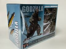 S.H.MonsterArts ゴジラ（1962）BANDAI フィギュア バンダイ プレミアムバンダイ 限定 モンスターアーツ_画像8