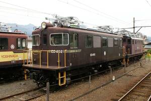 鉄道写真　岳南電車　ED40形　Lサイズ