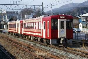 鉄道写真　東日本旅客鉄道（JR東日本）　キハ110形200番台　おいこっと　Lサイズ