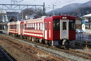 鉄道写真　東日本旅客鉄道（JR東日本）　キハ110形200番台　おいこっと　KGサイズ