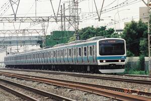 鉄道写真　東日本旅客鉄道（JR東日本）　京浜東北線　209系500番台　Lサイズ　ネガ・データ化