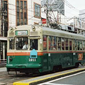鉄道写真 広島電鉄 1900形 Lサイズ ネガ・データ化の画像1